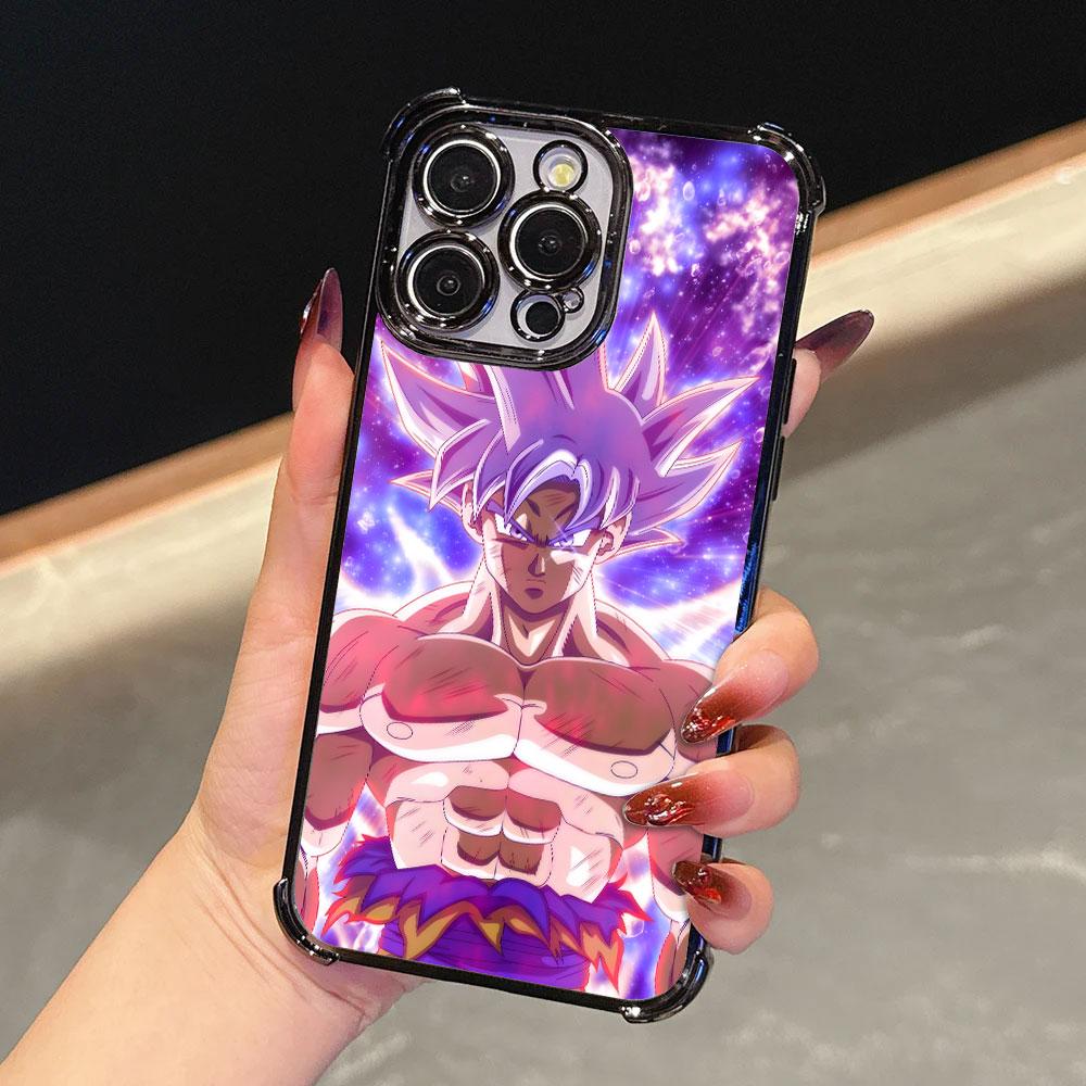 Dragons Ball Cool Super Saiyans Funda For iPhone 17 Pro 16 15 14 13 12 11 Pro Max Case 17 Plus 17E 16E 17Air Silicon Phone Cover