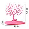 Deer Plastic Holder Tree Shape Jewelry Organizer Ring Display Tools Jewelry Display Rack Ornament