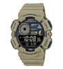 Youth Digital Brown Dial Watch WS-1500H-5BVDF Men's (D351)