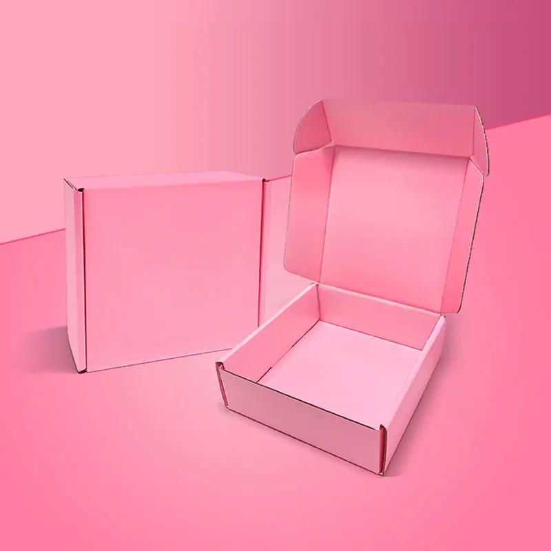 Custom Logo Extra Hard Airplane Gift Boxes – Cosmetics, Shirt, Wig Packaging & Wedding Party Folding Paper Boxes for Clothing