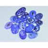 203Cts.Color Enhanced Blue Solar Cab Agate Oval Loose Gemstone 14Pcs Lot C-2144