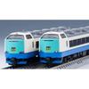 Tomytec Tomix N Gauge Jr 485 3000 Series ueNutarai Color Set 98801 Model traiN