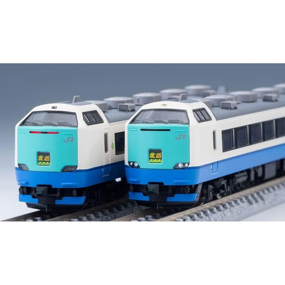 Tomytec Tomix N Gauge Jr 485 3000 Series ueNutarai Color Set 98801 Model traiN