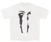 Summer Trendy Pattern Printed Short Sleeved Tshirt For Unisex And Unisex New Casual Loose Cotton Tshirt For Summer