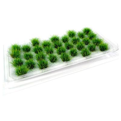 Diorama Grass (Set of 32 Plants) - 3D Summer Grass - Diorama Model Grass - DIY Materials - Diorama, Grass Model, Buildings, Miniature Gardens,