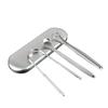 Stainless Steel Adult Tongue Scraper & Bad Breath Remover U-Shaped Brush Cleaner