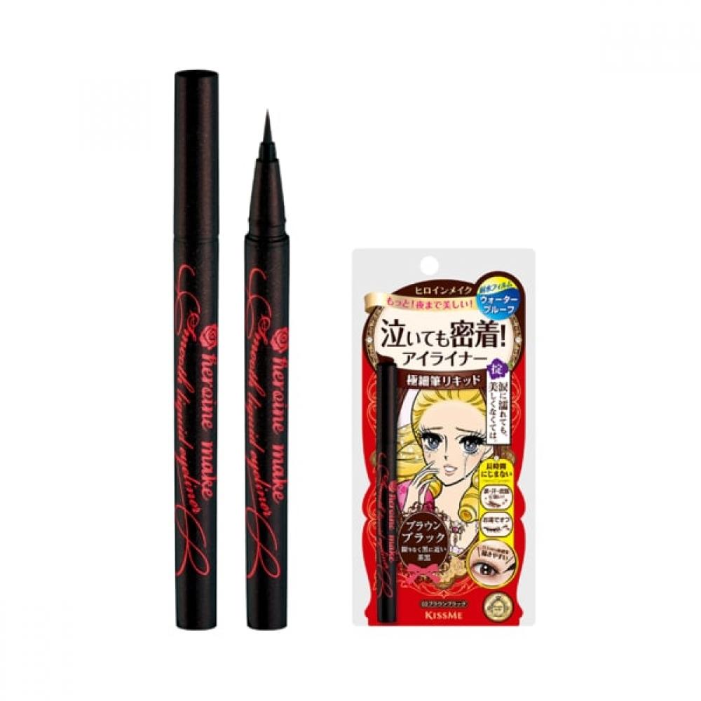 [kisme] Eyeliner Super Keep No. 3 Brown Black