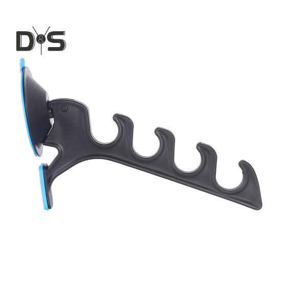 

1/2 шт. держатель для удочки с присоской для тяжелых условий эксплуатации автомобиля, внедорожника, грузовика, крепление на стекло, подставка для удочки, рыболовные принадлежности 1pc