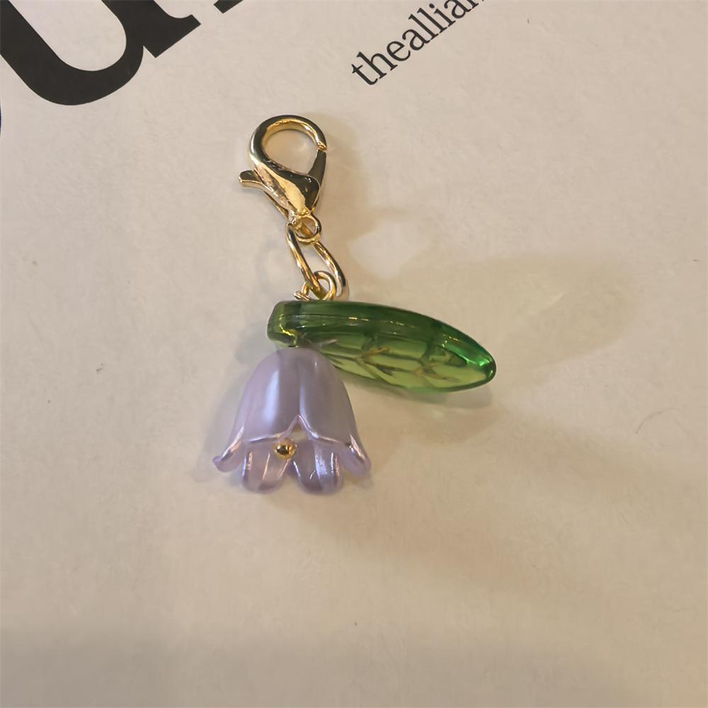 Lily of the valley Shoe laces Charms for Sneakers Decorations Camellia Pearl Flower Shoe Charm Buckle DIY Shoes Accessories 1Pcs
