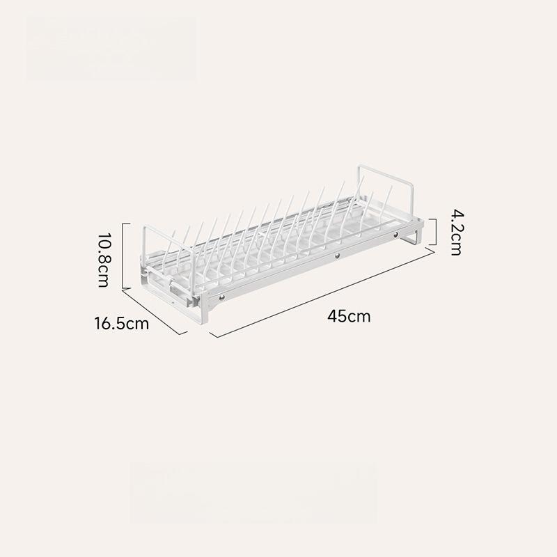 

Pull-out Dish Storage Rack Cabinet Built-in Drawer-type Dish Rack Large Capacity Pull-out Bowl Rack