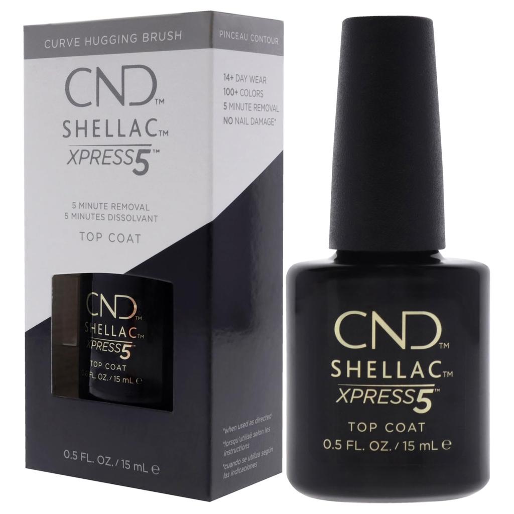 CND Shellac Express 5 Top Coat 15ml