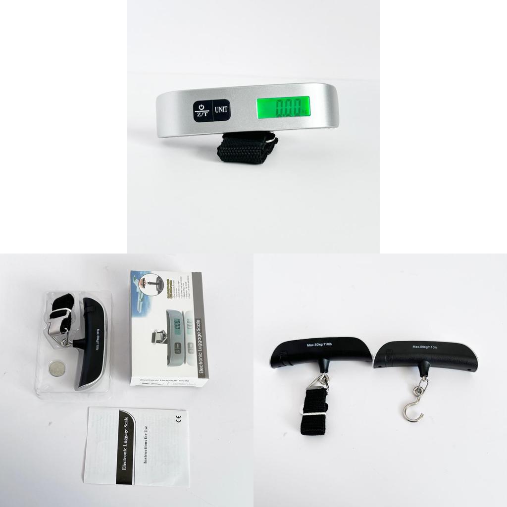 High Precision K-9 Portable Electronic Scale With Sturdy Handle For Luggage Weighing