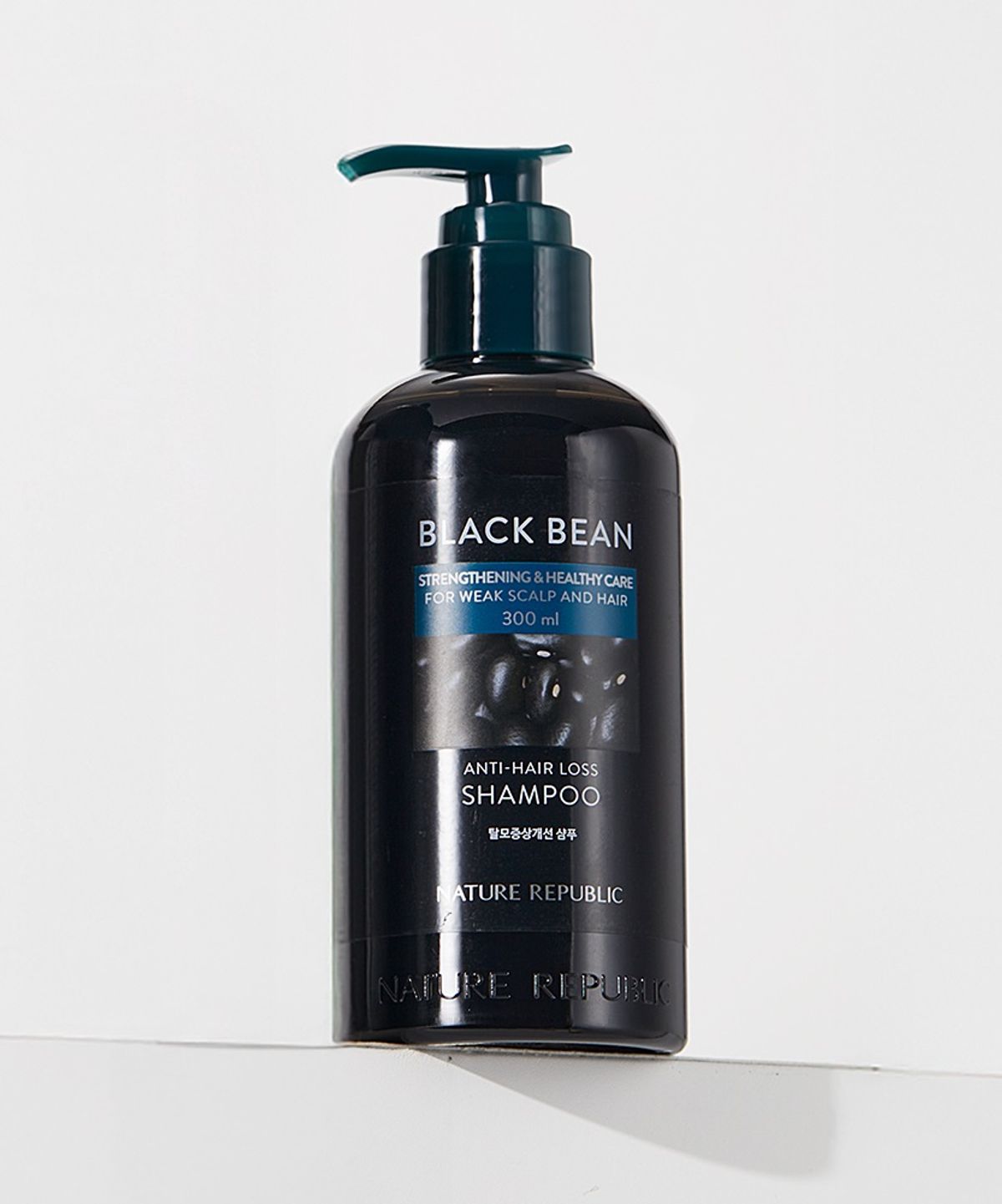 Black Bean Hair Loss Symptom Improvement Shampoo 300ml