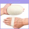 11x16cm Natürlicher Luffa Badeschwamm Handtuch Peeling-Pads für Spa- und Hotelgebrauch