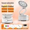 Magnetischer Vakuum-Saug-Autohalter mit drehbarem und klappbarem Anti-Shake-Ständer