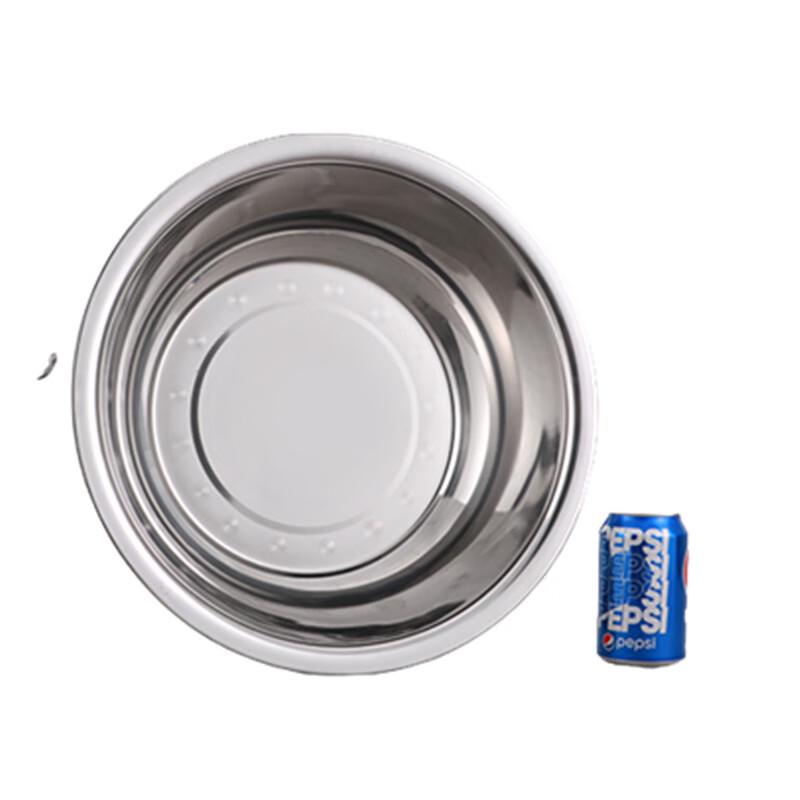 Qianhua Zhike Thickened Stainless Steel Round Kitchen Sink, 40#, 2-Pack