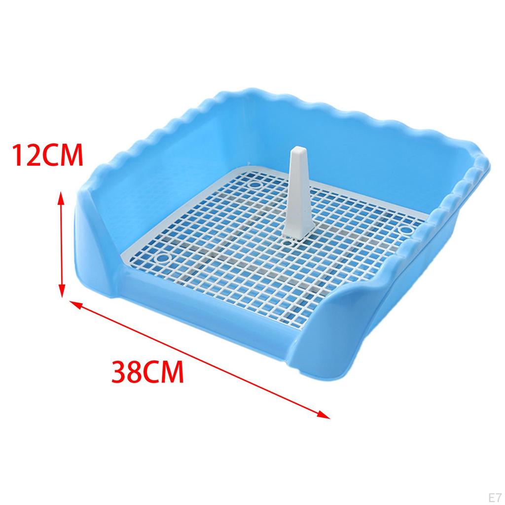 Cat Toilet Training with Adjustable Height Post