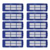 10PCS Filters Robot Vacuum Cleaner Part Accessories Robot Replacement Sweeper Tools Plastic Sweeping Robot Part Filters