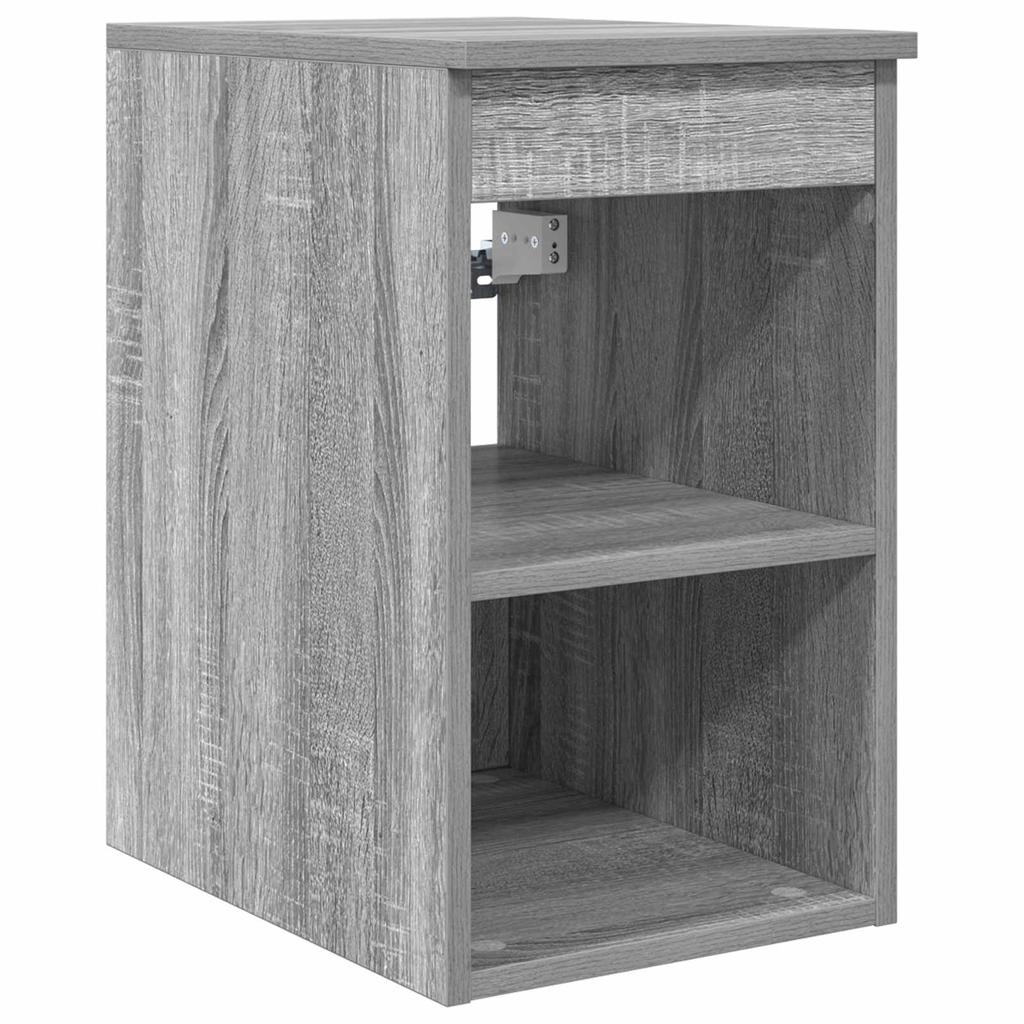 Bathroom Cabinet Set 5 Pcs Grey Sonoma 50 X 14.5 X 70 Cm
