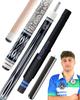 KONLLEN Pool Cue Stick 147cm Billiard Cue Stick Cue Head XTC Ferrule Extension Cue Bag 10.5mm, 11.5mm, 12.5mm