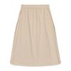 National Geographic N262Wsk940 Women'S Adélie Cooling Stretch A-Line Skirt L/Beige