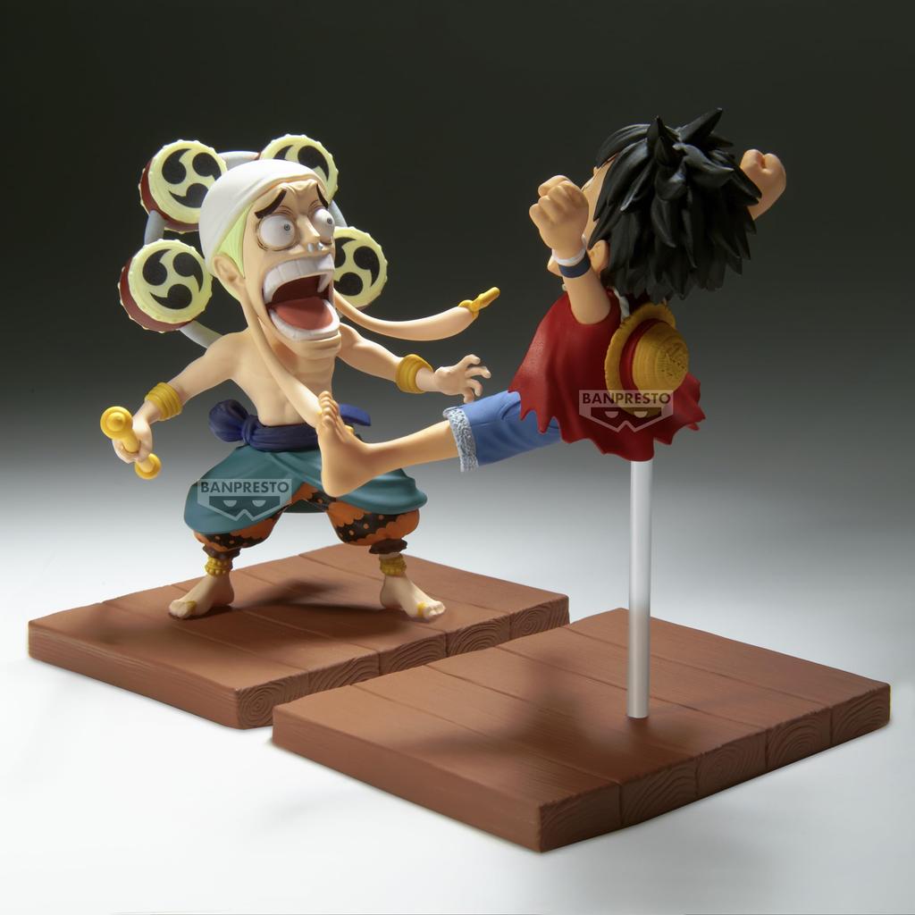 Banpresto One Piece Log Story Monkey Luffy Enal Bandai Spirits World Collectible Figure D. &