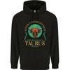 The Power of a Taurus Woman Star Sign Hoodie
