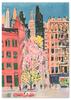 Poster Illustration New York Tenements