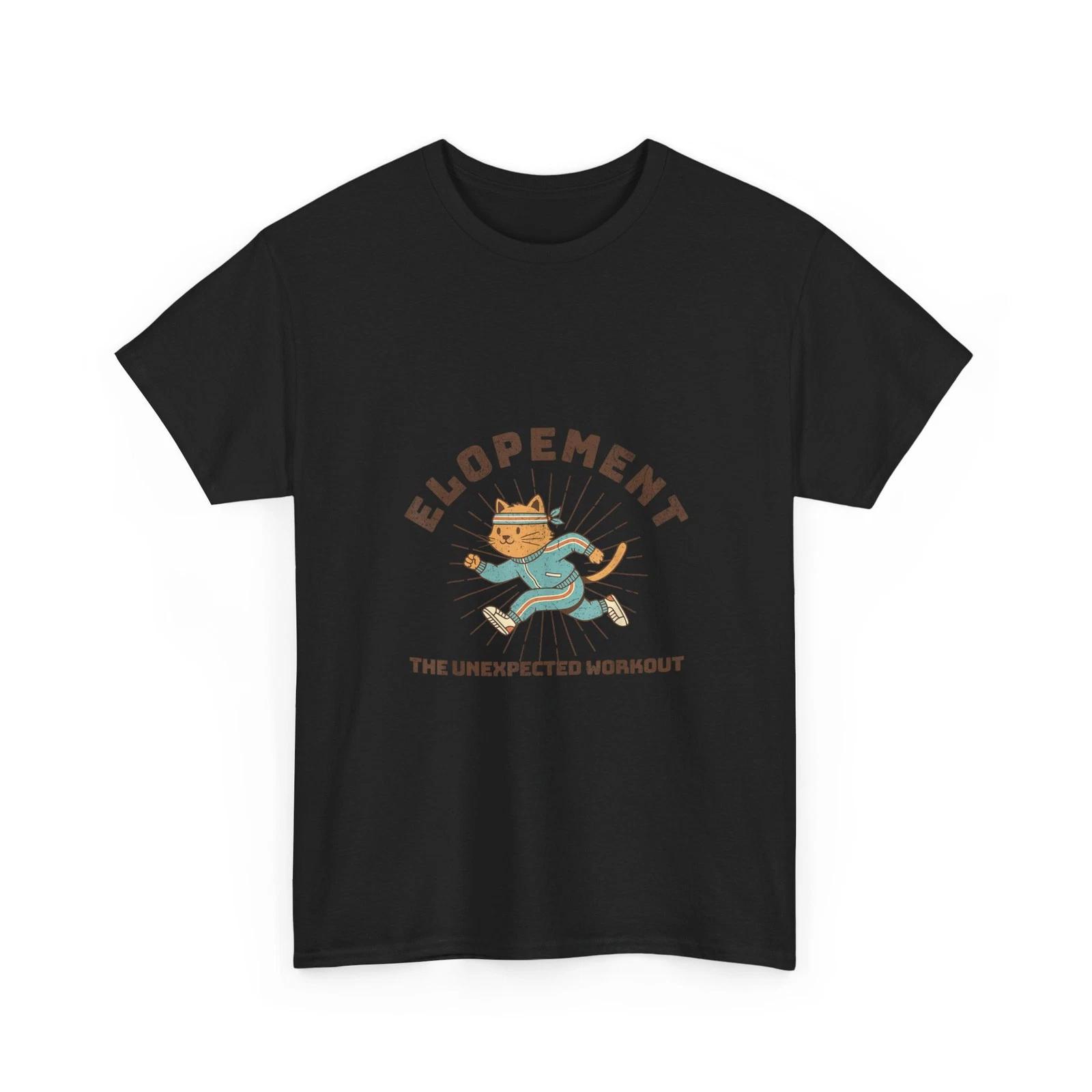 Elopement The Unexpected Workout Shirt S