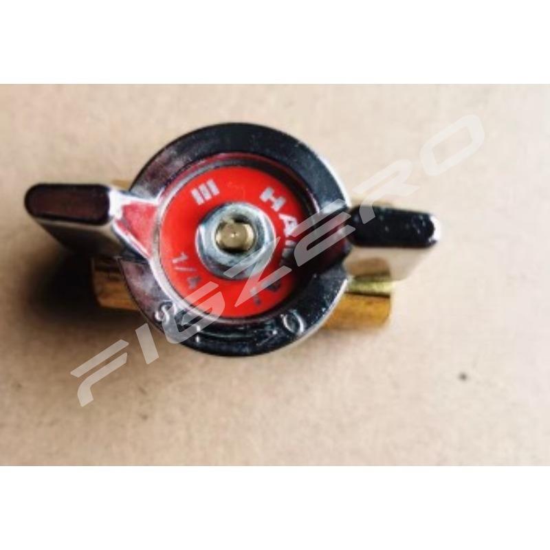 Genuine Diesel Tank Drain Valve Fuel Tank Drain Switch for Komatsu Excavator -7-8-8MO A Quarter