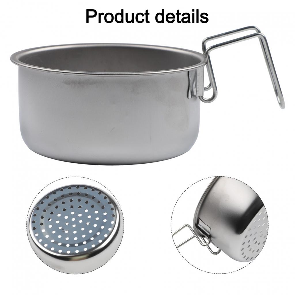 Stainless Steel Drain Basket for Kitchen Sink and Vegetable Washing Tasks