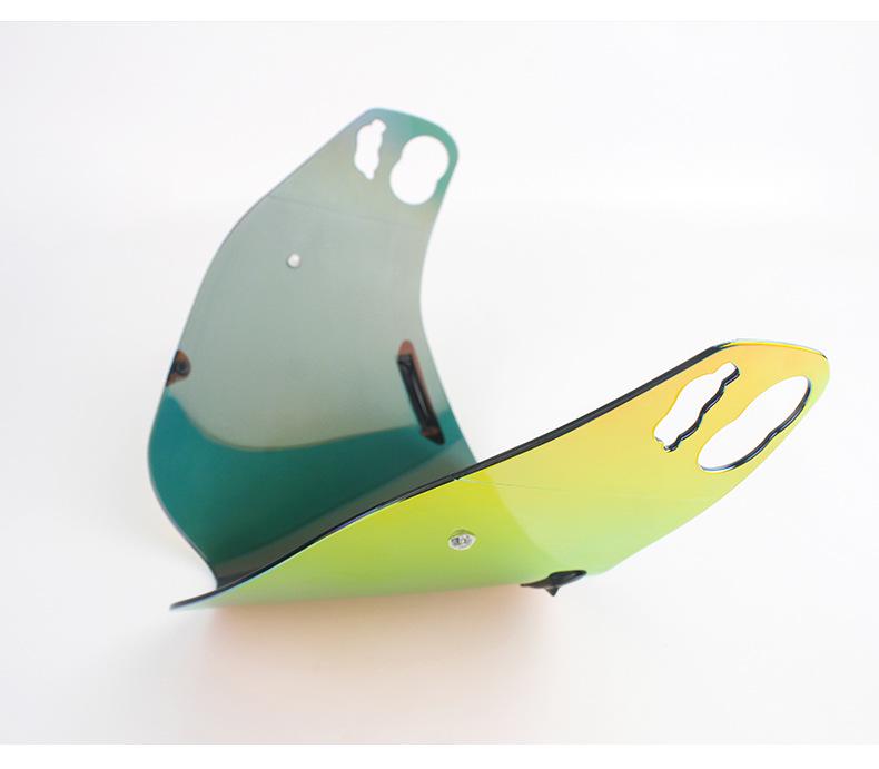 Electroplated Day/Night Visor for ARAI TOUR CROSS3, TX3, XD4 Rally Helmets