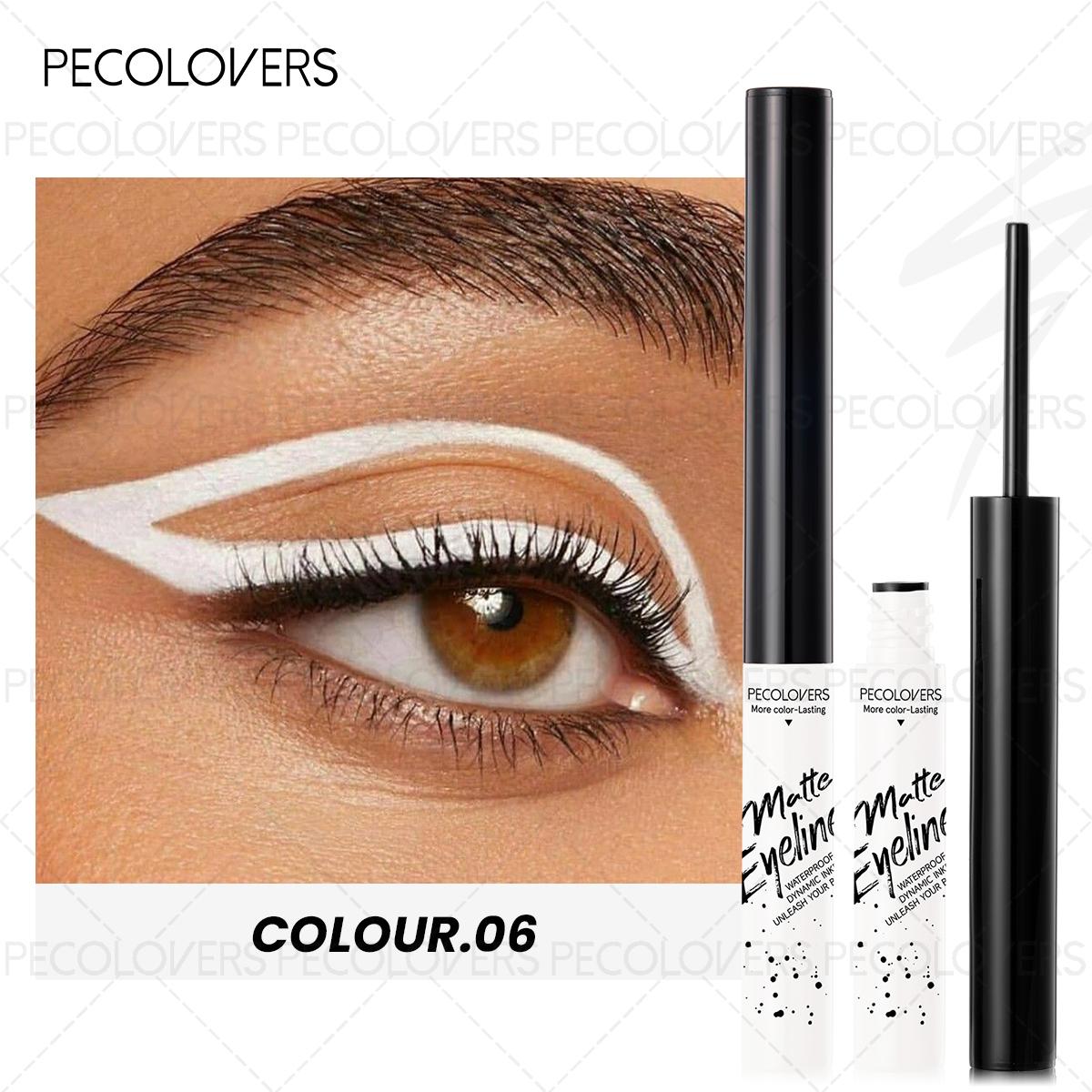 

Waterproof & Sweatproof, Ultra-Fine Tip, Smudge-Proof Liquid Eyeliners For Perfect Eye Makeup Christmas