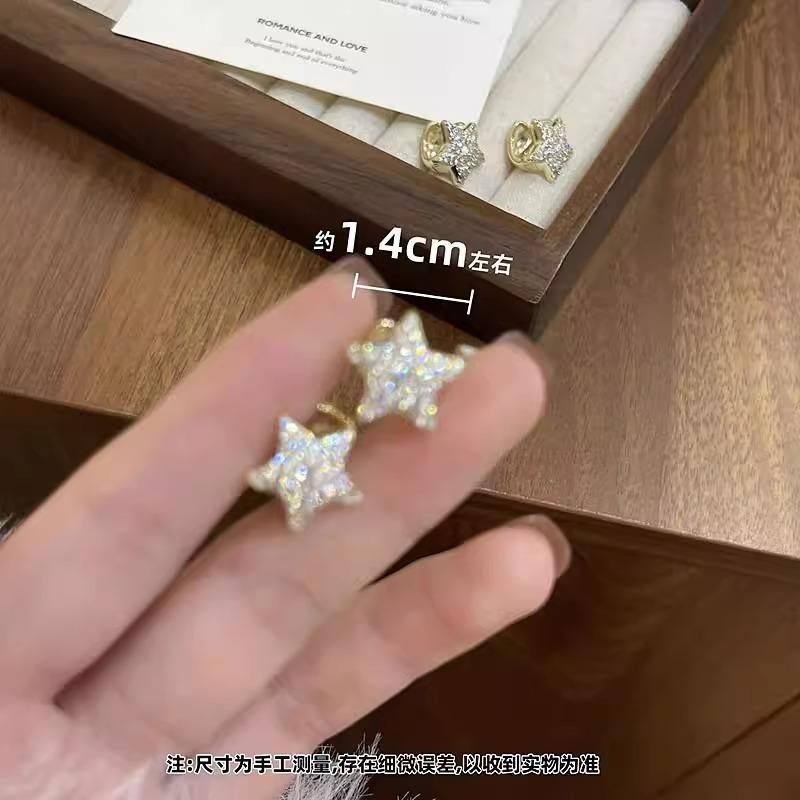 Female Niche High-end Temperament Earrings