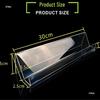 Acrylic Multi-Layer Phone Display & Storage Tray for Large Screens