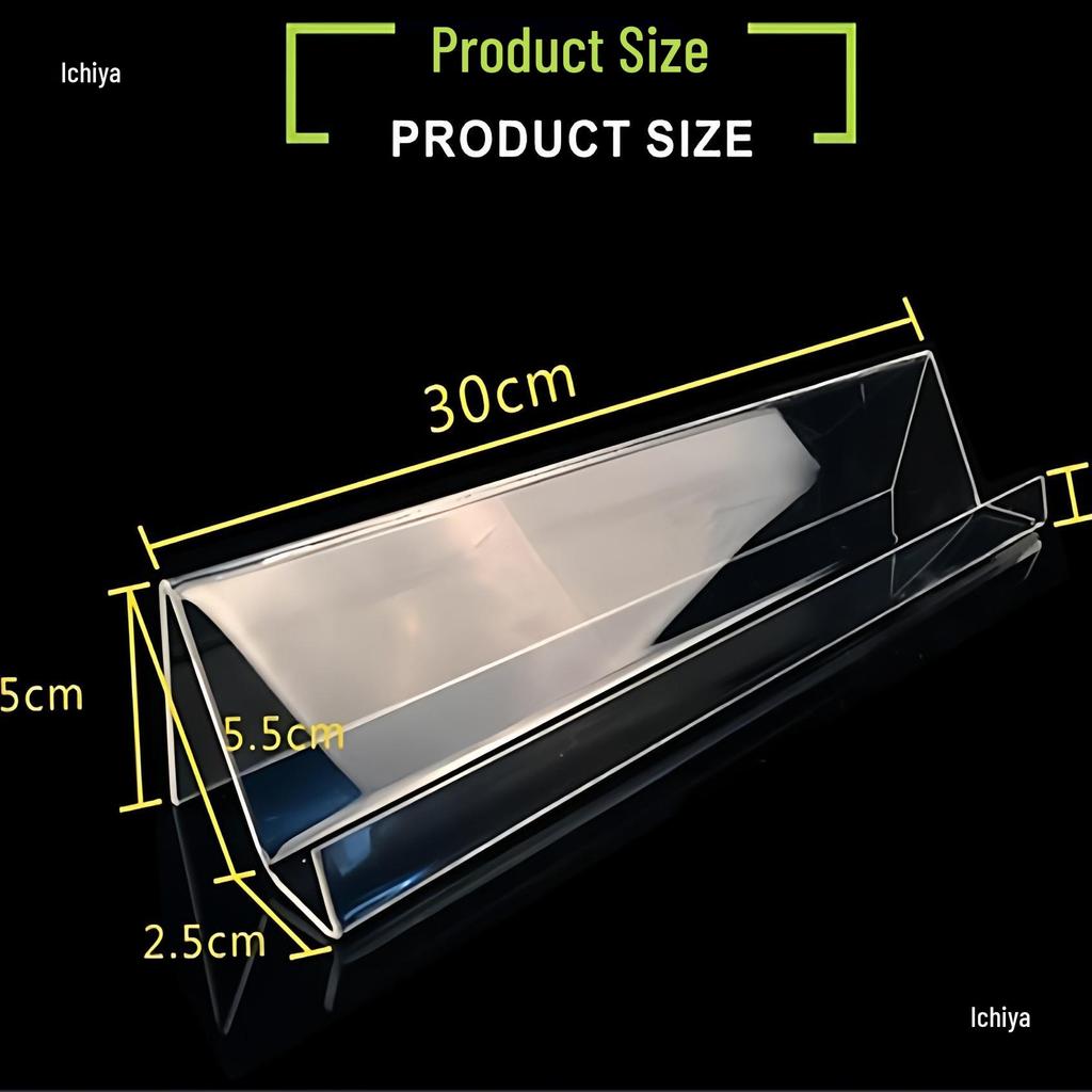 Acrylic Multi-Layer Phone Display & Storage Tray for Large Screens