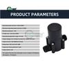 DC 9.8V-18.5V Mini High Power Hydroelectric Turbine Water Flow Generator Electric Hydroelectric Hydro Generator Power Supply