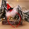 Christmas Party Decorations Children's Gift Hairband Headband Combo