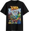 Marvel X-Men 97 Poder da Equipe Wolverine Ciclope Tempestade Gambit Camiseta Adulto