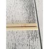 Yamato Bussan Disposable Bamboo Chopsticks, Round, with Toothpicks, Approx. 20cm Long x 5mm Diameter, Individually Wrapped for Hygiene, Can Be Used Wi