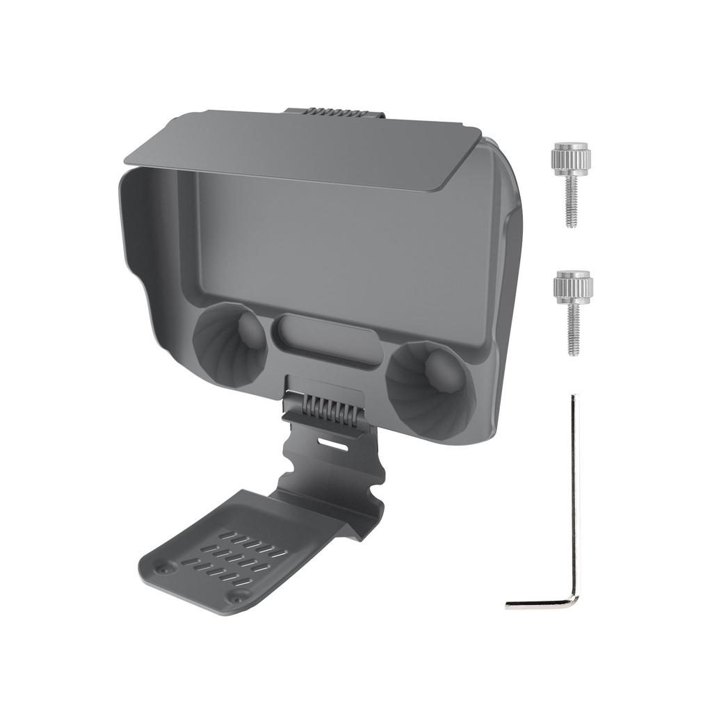 Copertura Elegante Parasole Ombreggiatura Elegante per Guscio Copertura Telecomando Mini 3 Pro/AIR 3 RC2 Schermi Protegge il Tuo Controller e Schermo