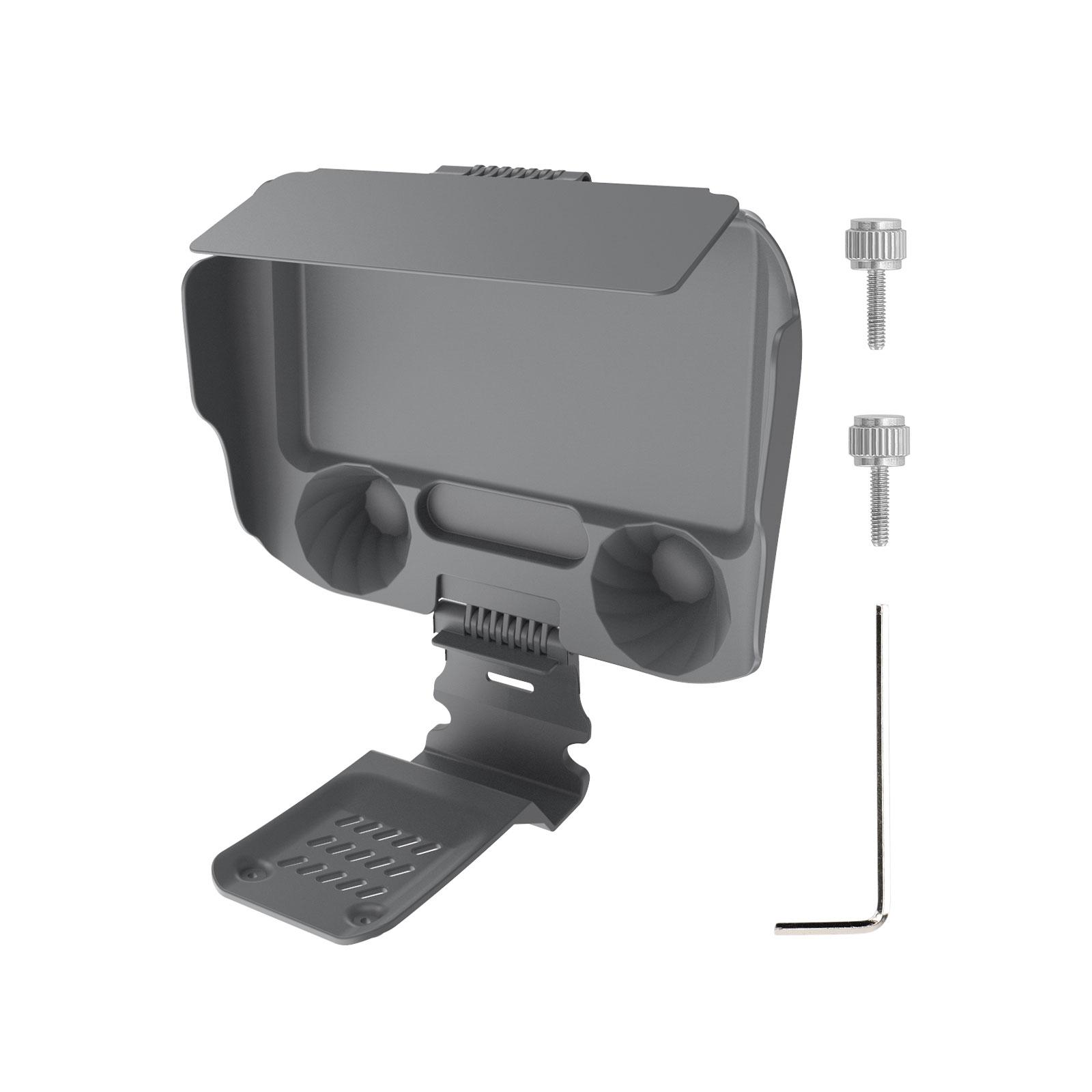 

Stylish Cover Sunshade Stylish Shade for Mini 3 Pro/AIR 3 RC2 Remote Cover Shells Shields Your Controller and Screen