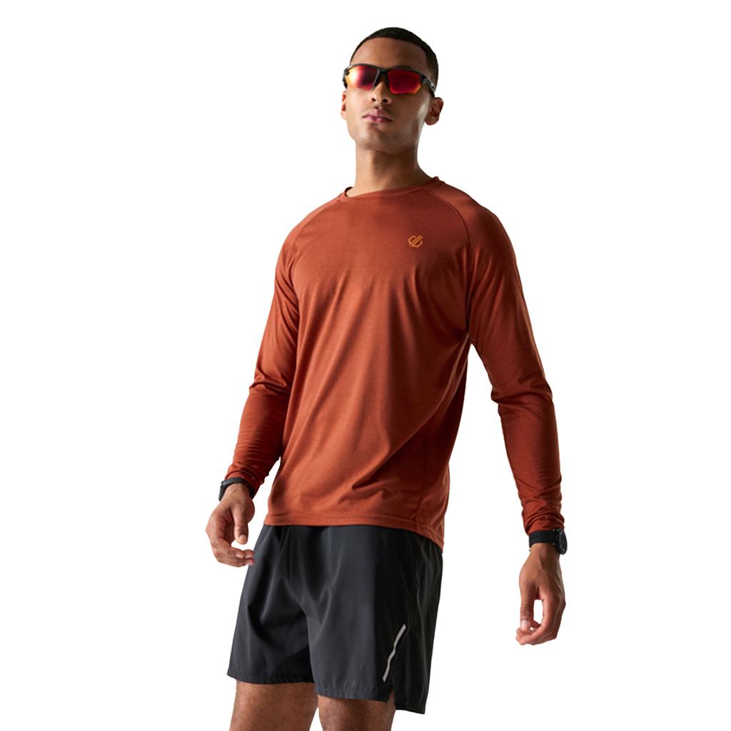 Dare 2B Mens Agile Long-Sleeved T-Shirt