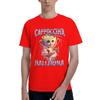 Novelty Funny Cappuccina Ballerina Cappuccino Dancer Coffee TShirt Unisex O Neck Pure Cotton T Shirts Short Sleeve Tees Tops