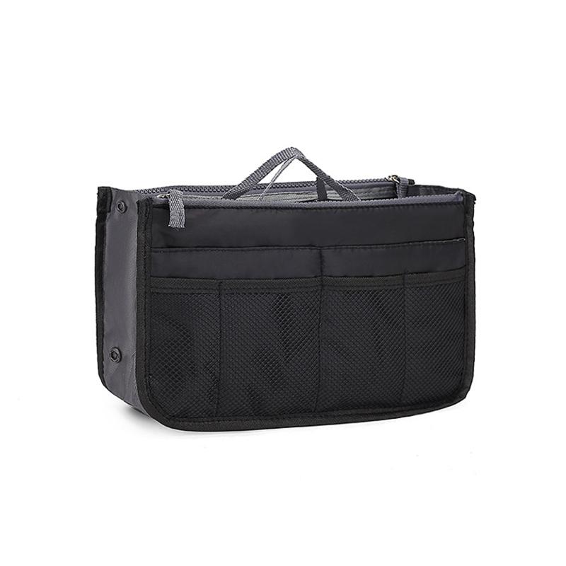 Travel bag, Zipper Toiletries storage bag, Travel companion, Waterproof toiletries organizer, A must-have bag for young mothers чёрный