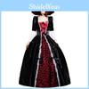 Luxurious And Stylish Women's Gothic Vampire Costume For Themed Parties And Events