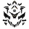 For Hornet Cb1000 SP 2025 Tank Pad 3D Resin Sticker Protection Kit Accessories