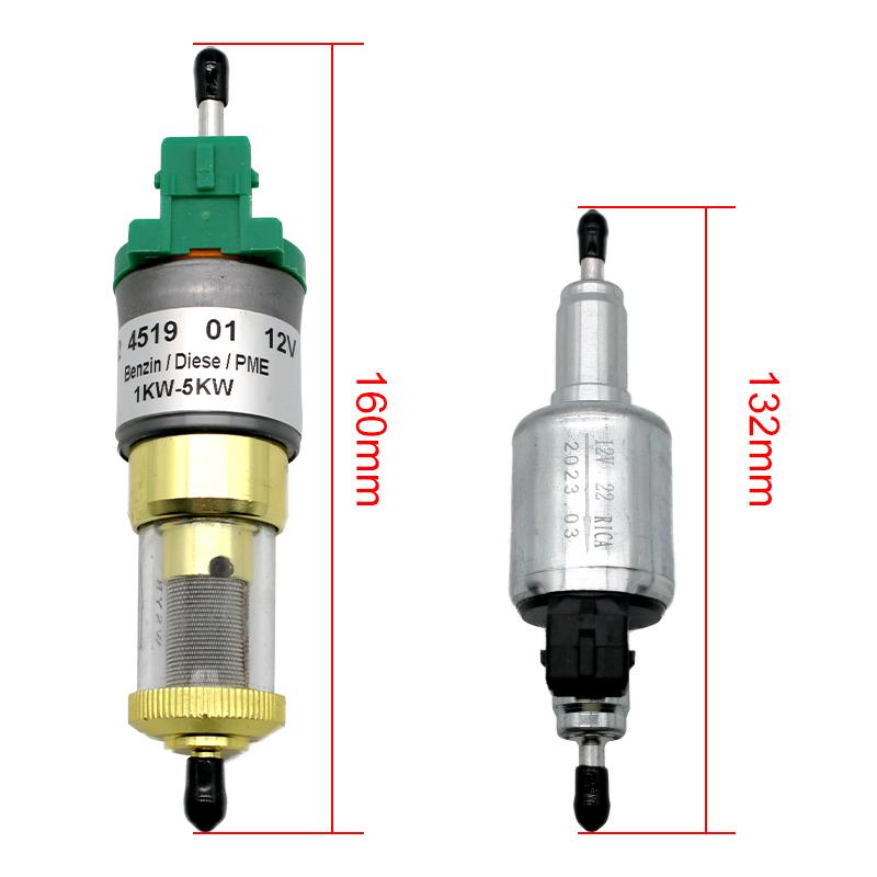 12V/24V 1KW-5KW Car Upgrade Ultra-low Noise Heater Fuel Pump For Universal Car Air Diesel Parking Oil Pump For Truck