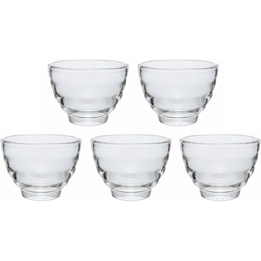 Hario Tea Dripper + Heat Resistant Tea Cups Set 5   Largo Stand Set