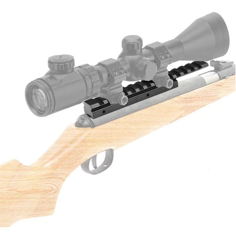 Adattatore Da 11mm Dovetail A 21mm Picatinny - Estensione 155mm Per Ottiche - Foto 7